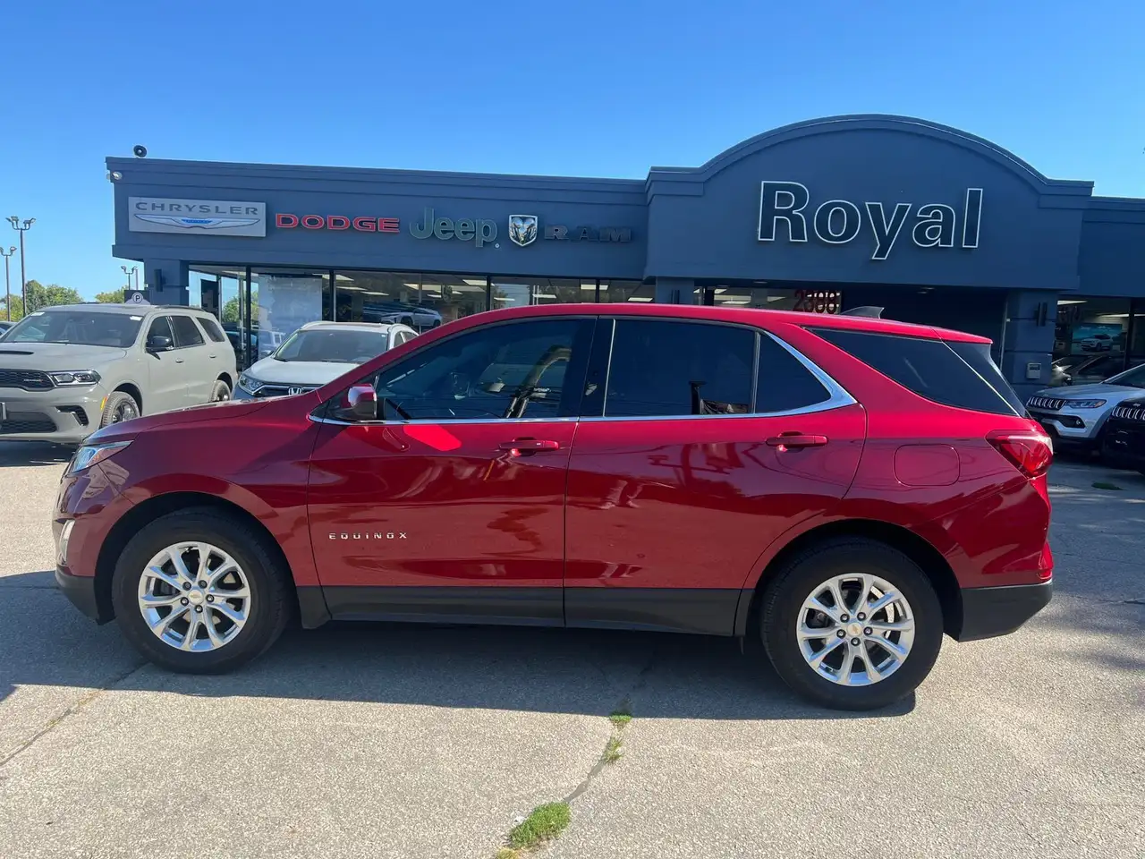Chevrolet Equinox снимка Chevrolet Equinox