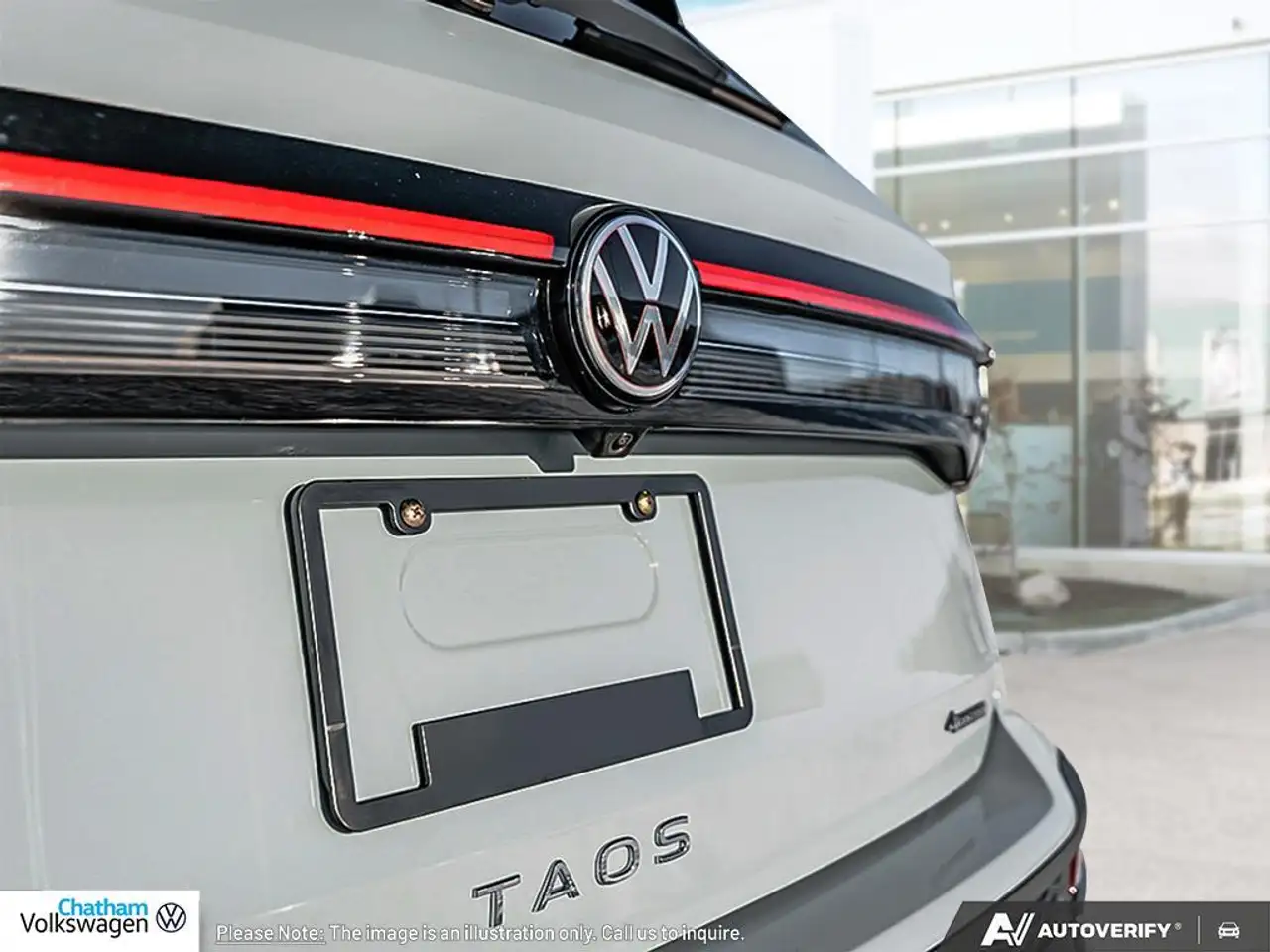 Volkswagen Taos снимка Volkswagen Taos