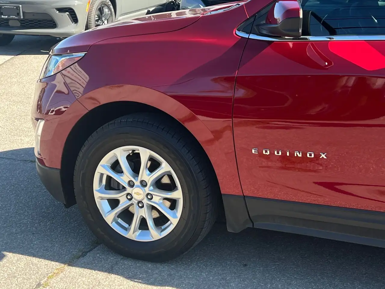 Chevrolet Equinox снимка Chevrolet Equinox