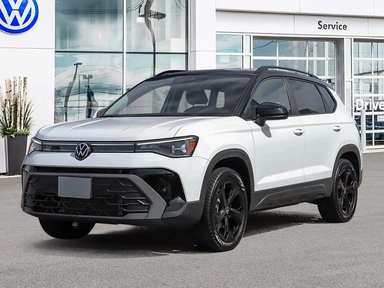 Volkswagen Taos снимка Volkswagen Taos