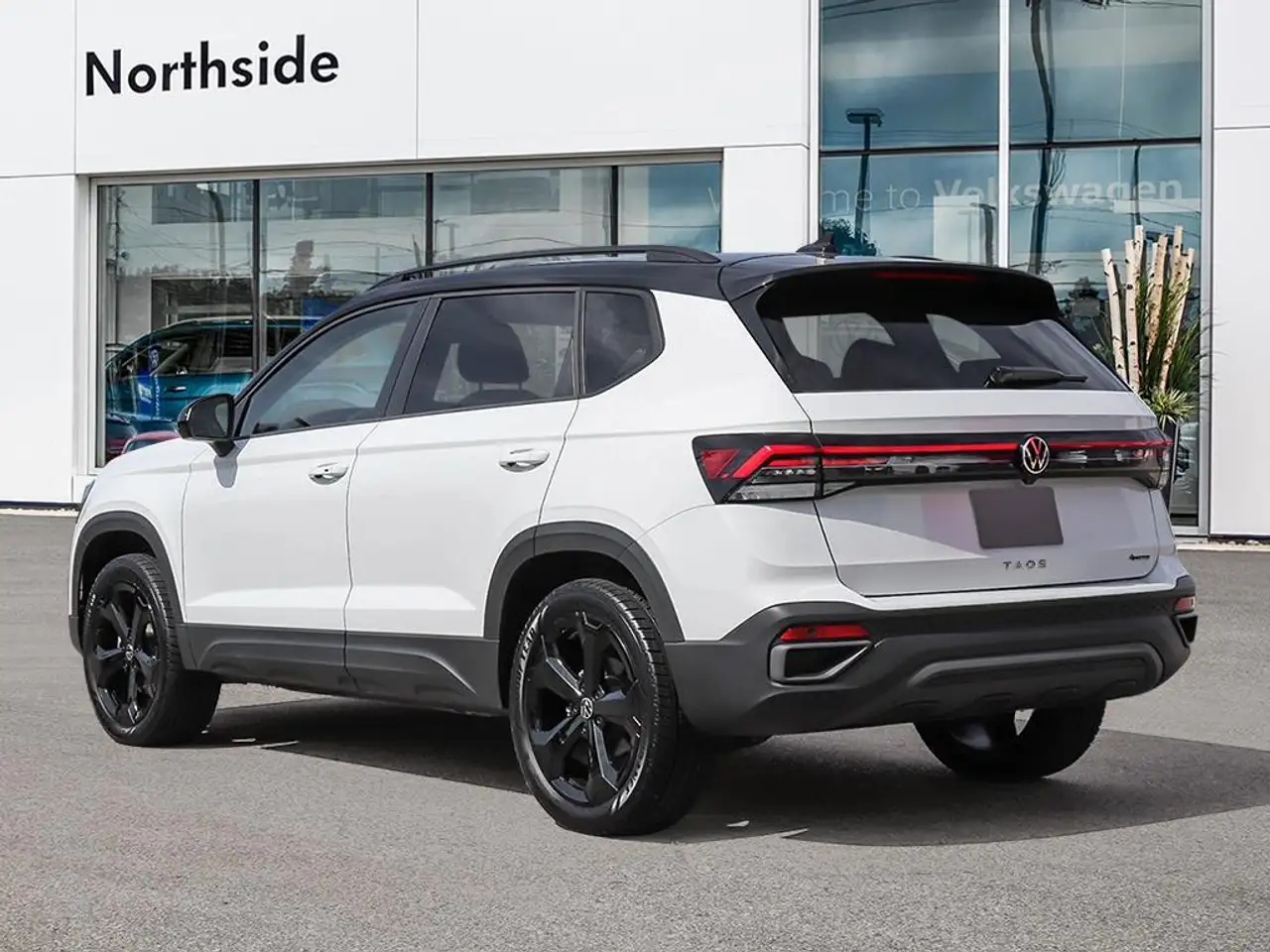 Volkswagen Taos снимка Volkswagen Taos