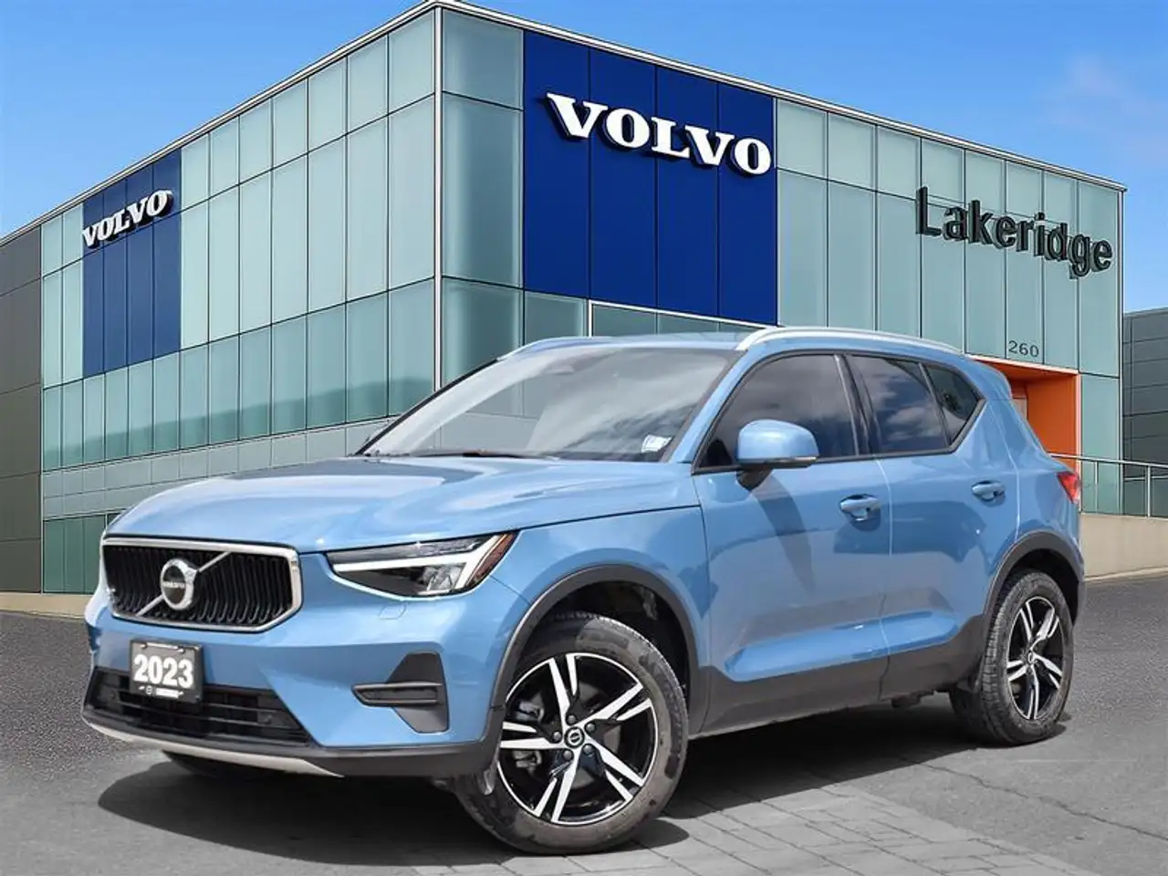 Volvo XC40 снимка Volvo XC40