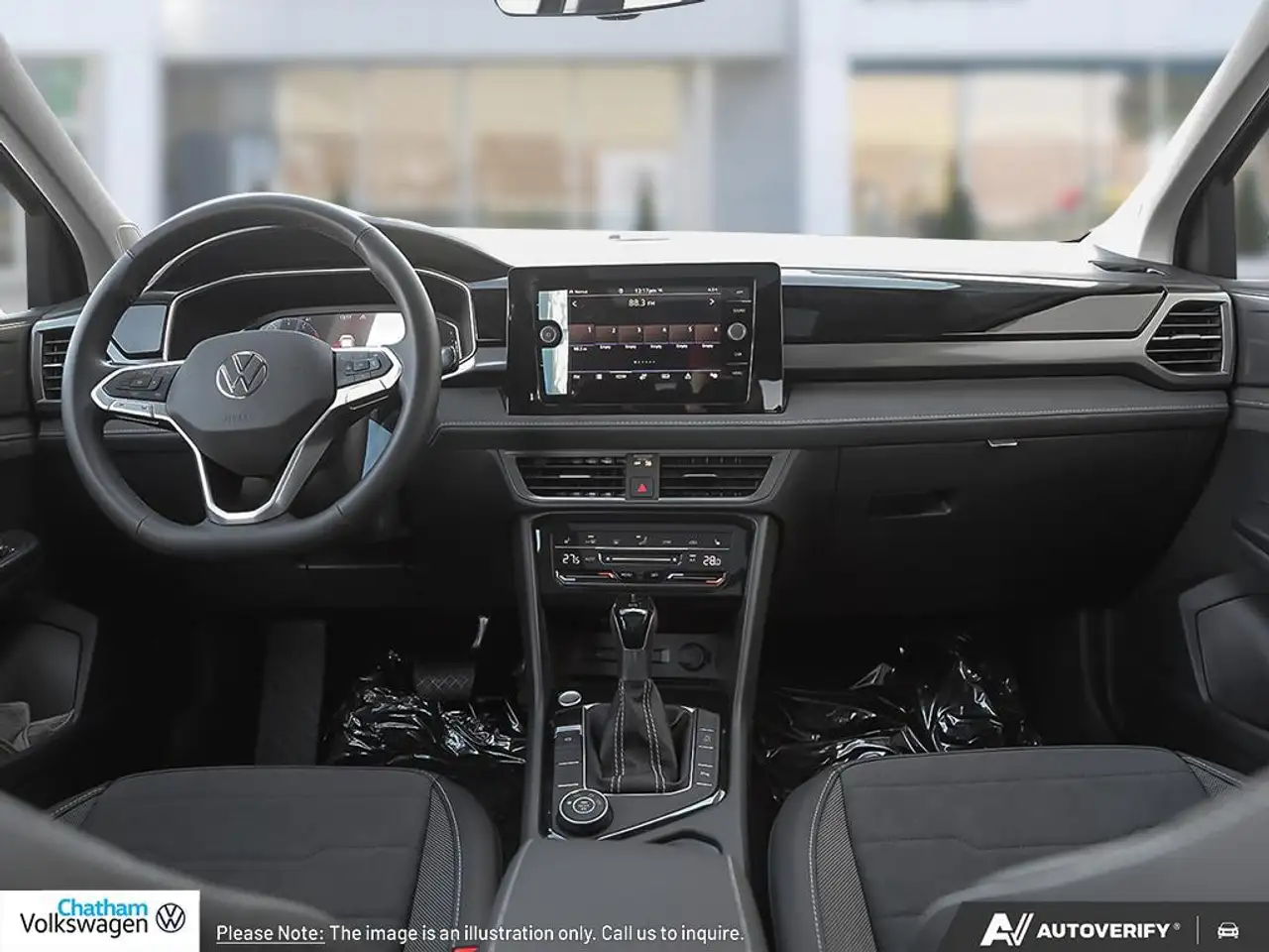 Volkswagen Taos снимка Volkswagen Taos