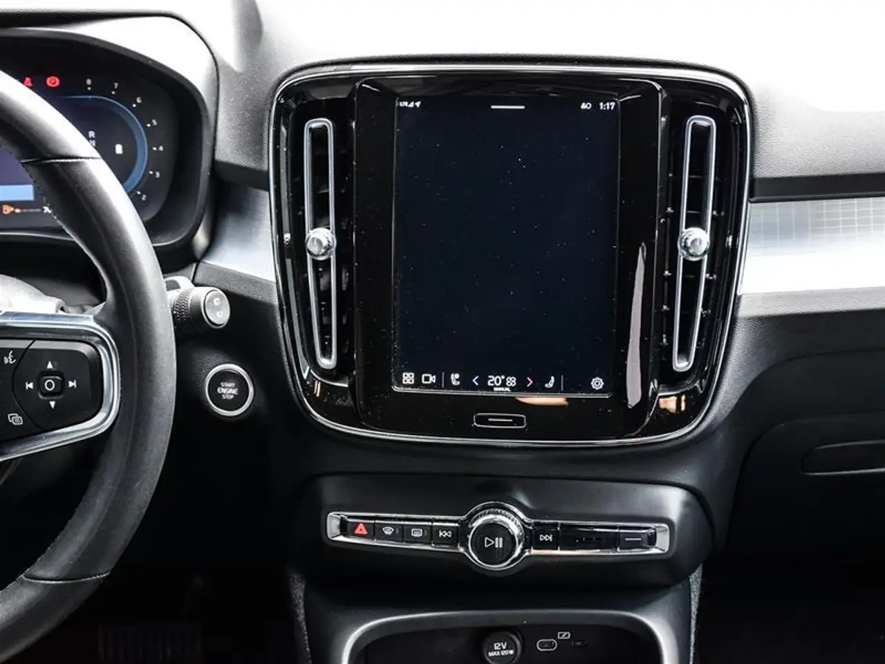 Volvo XC40 снимка Volvo XC40