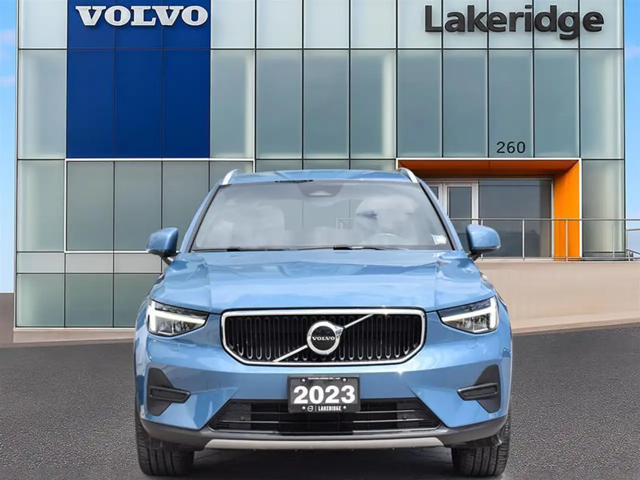 Volvo XC40 снимка Volvo XC40