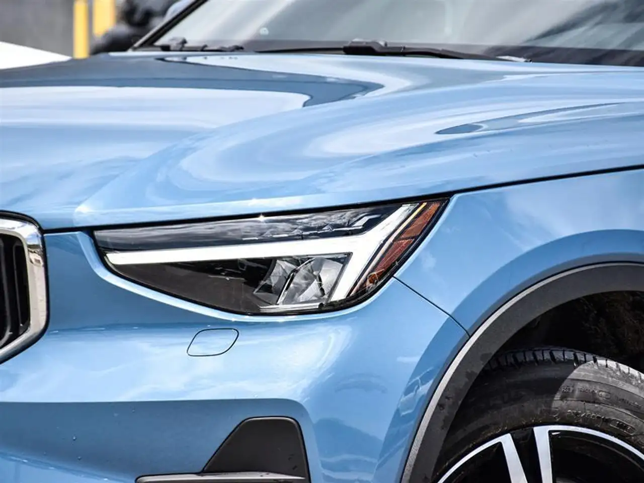 Volvo XC40 снимка Volvo XC40