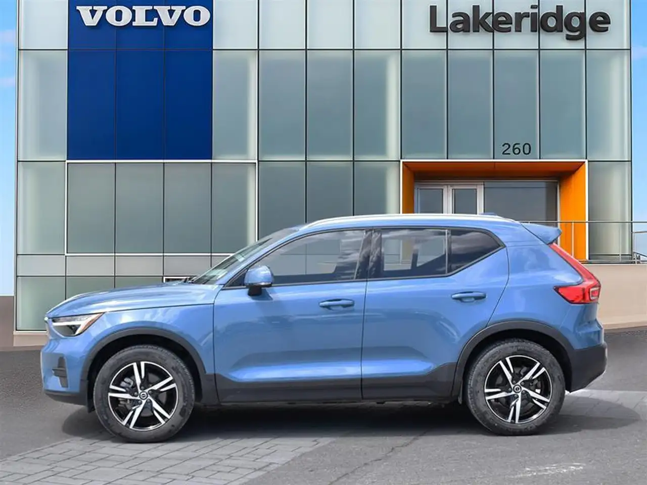 Volvo XC40 снимка Volvo XC40