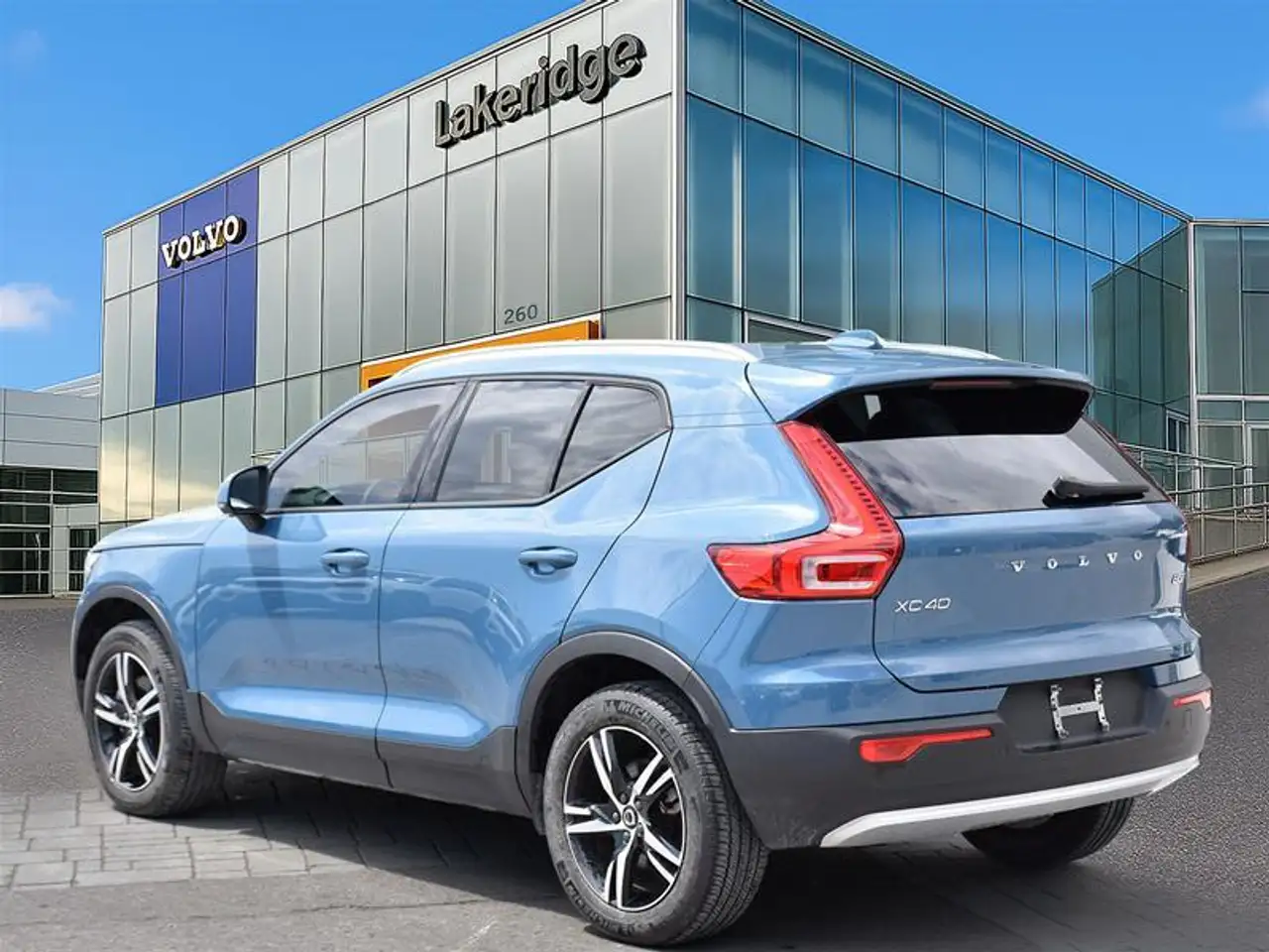Volvo XC40 снимка Volvo XC40