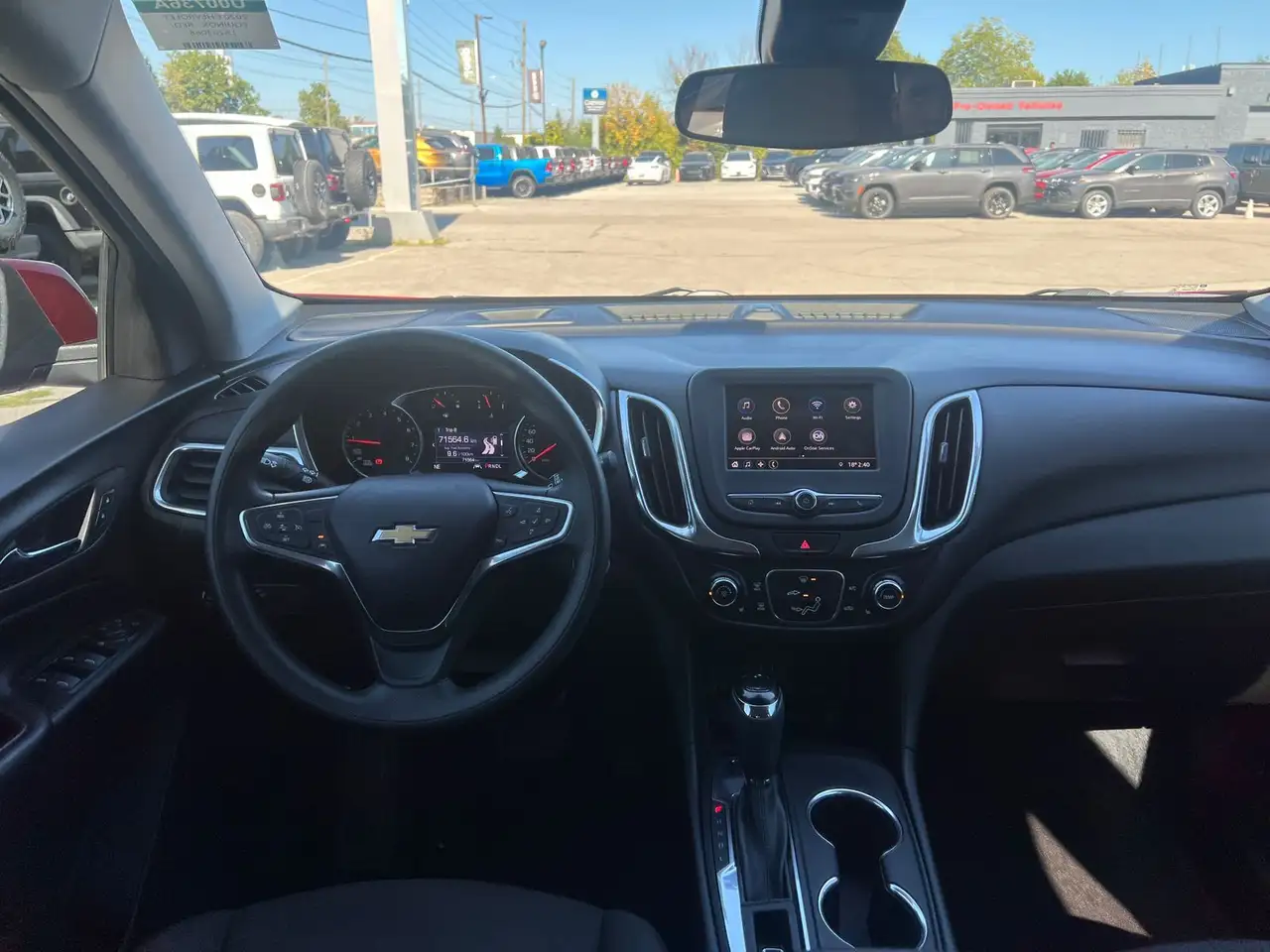 Chevrolet Equinox снимка Chevrolet Equinox