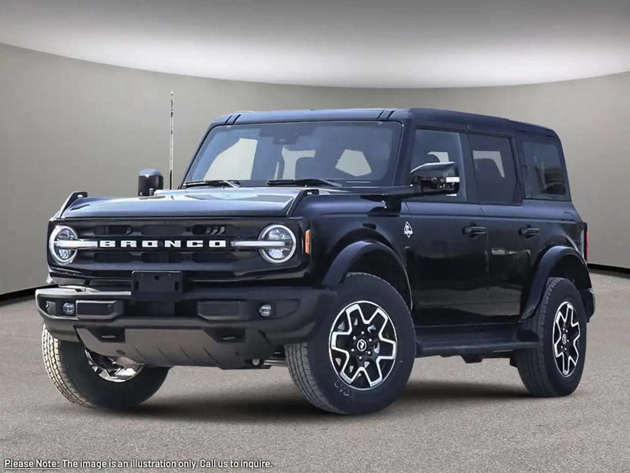 Ford Bronco fotografie Ford Bronco