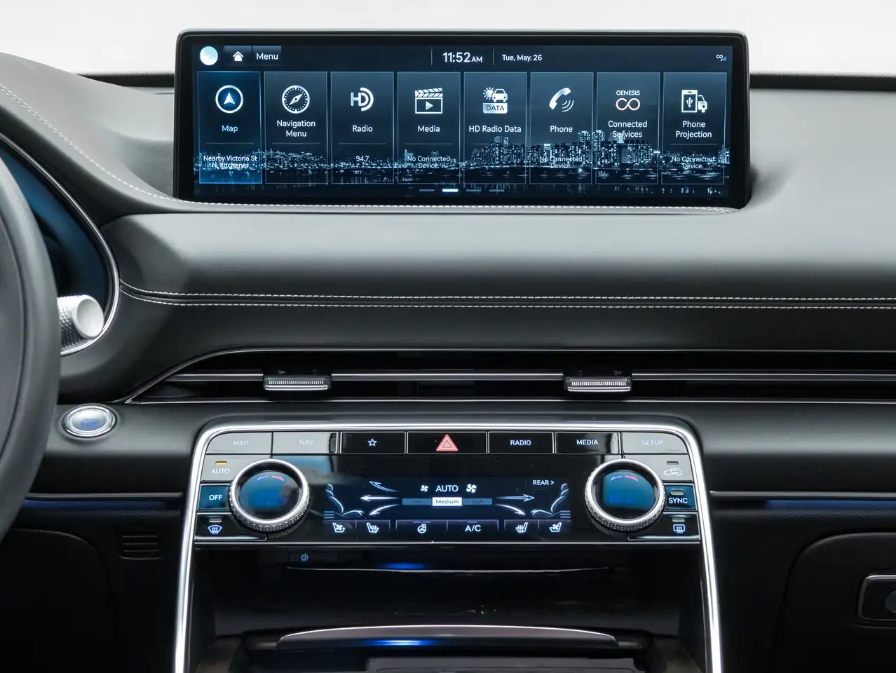 Genesis GV80 снимка Genesis GV80