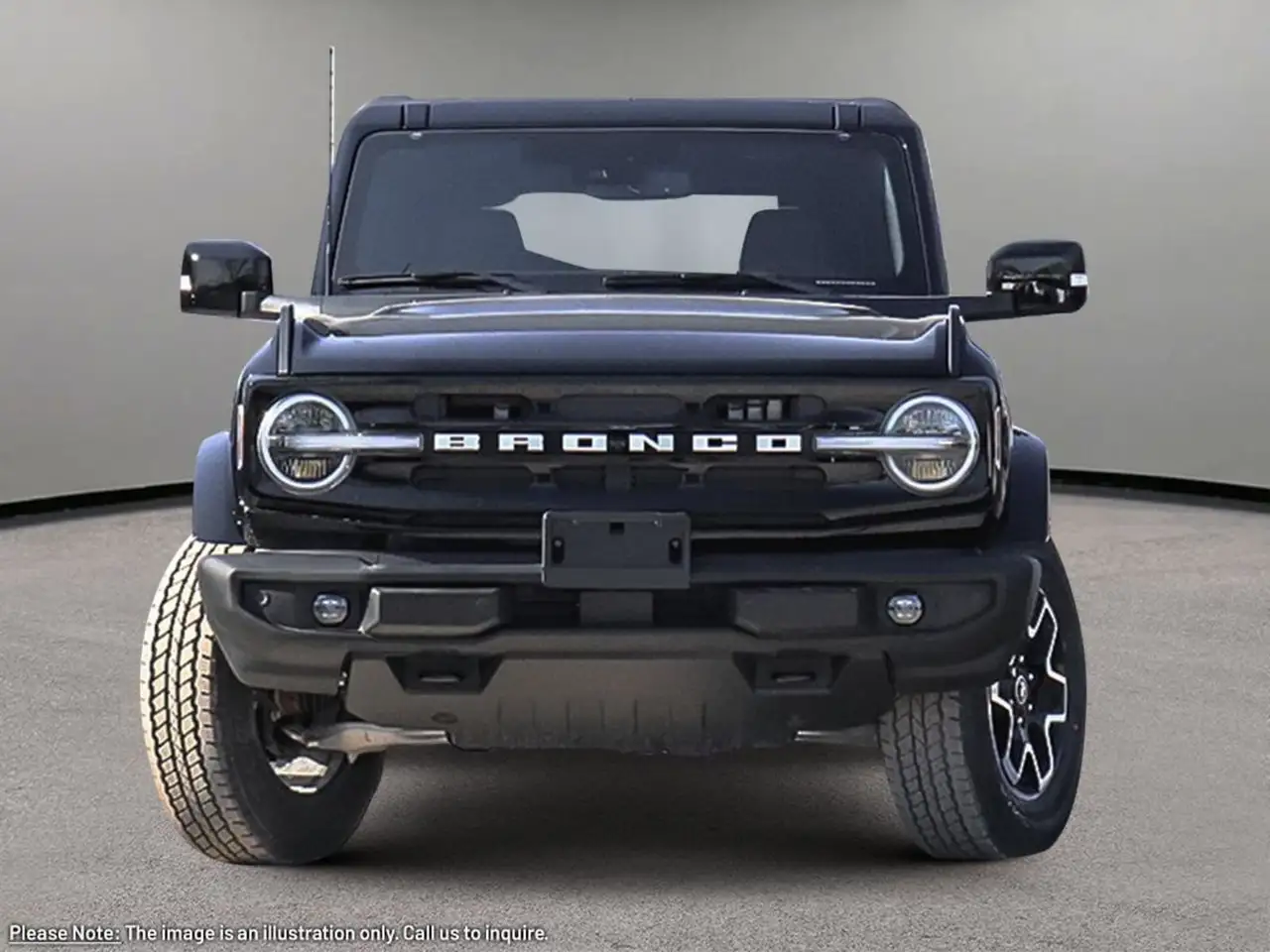 Ford Bronco fotografie Ford Bronco