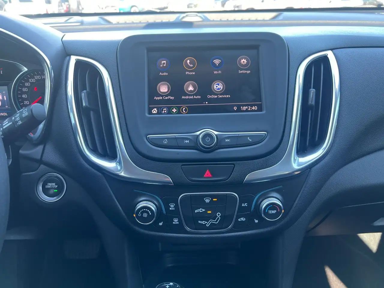 Chevrolet Equinox снимка Chevrolet Equinox