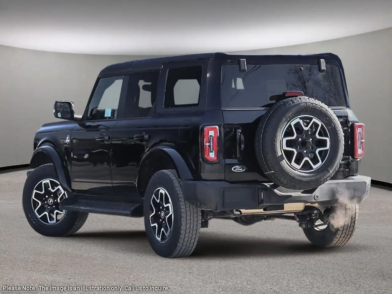 Ford Bronco fotografie Ford Bronco