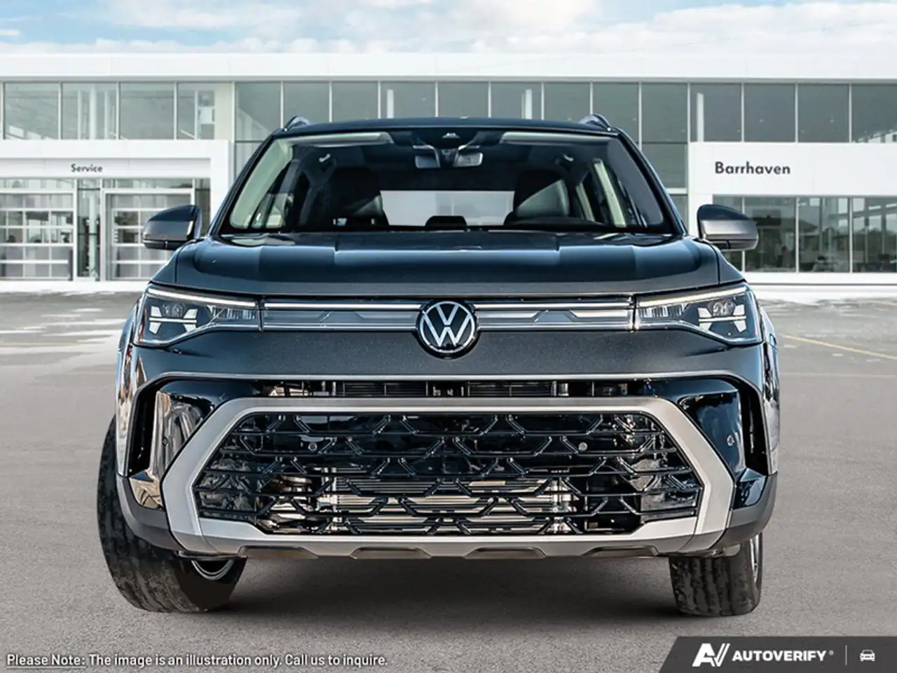 Volkswagen Taos снимка Volkswagen Taos
