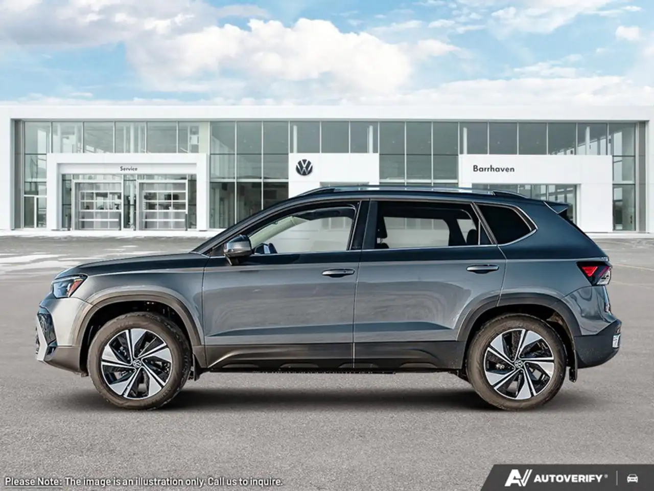 Volkswagen Taos снимка Volkswagen Taos