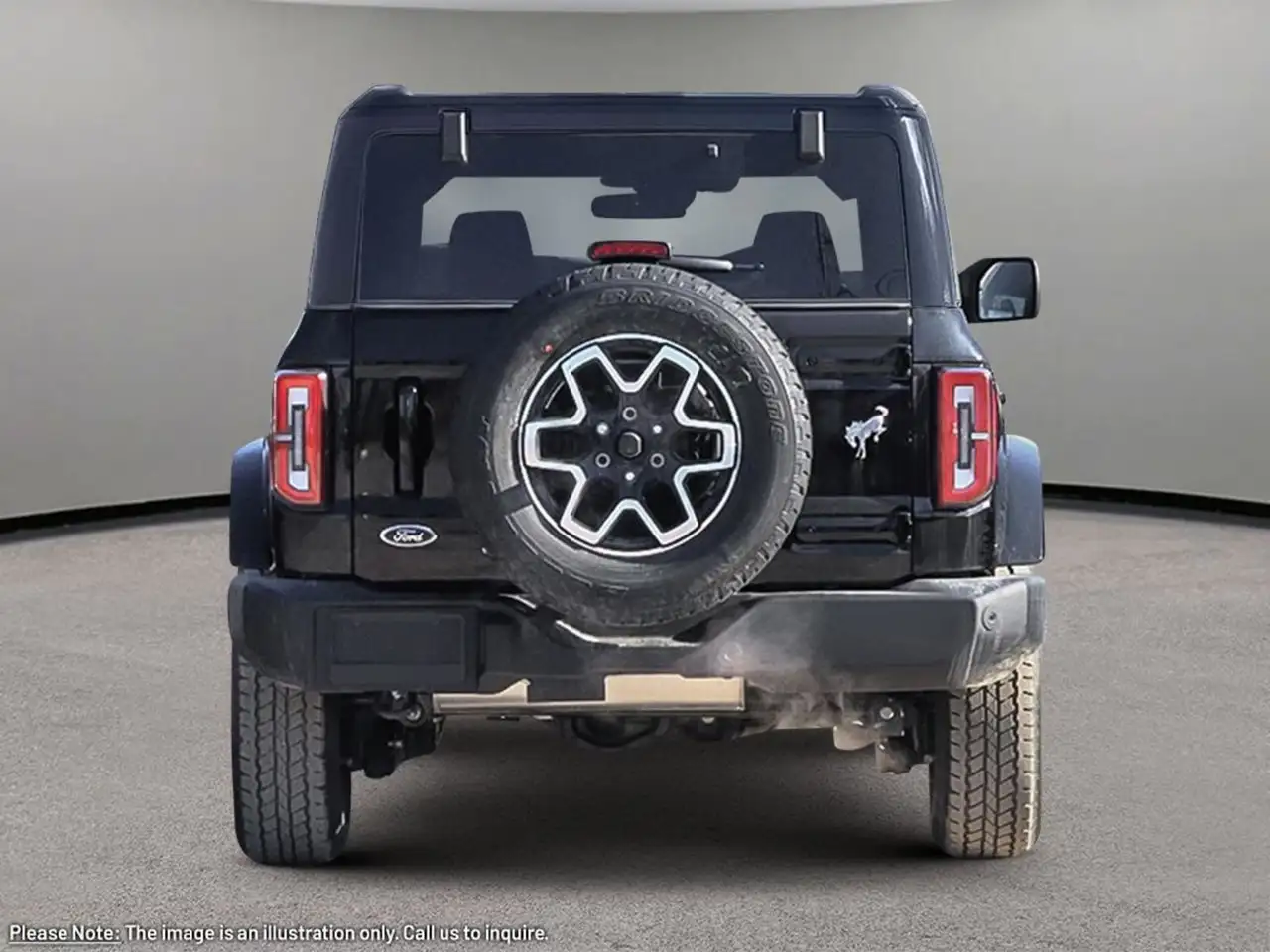 Ford Bronco fotografie Ford Bronco