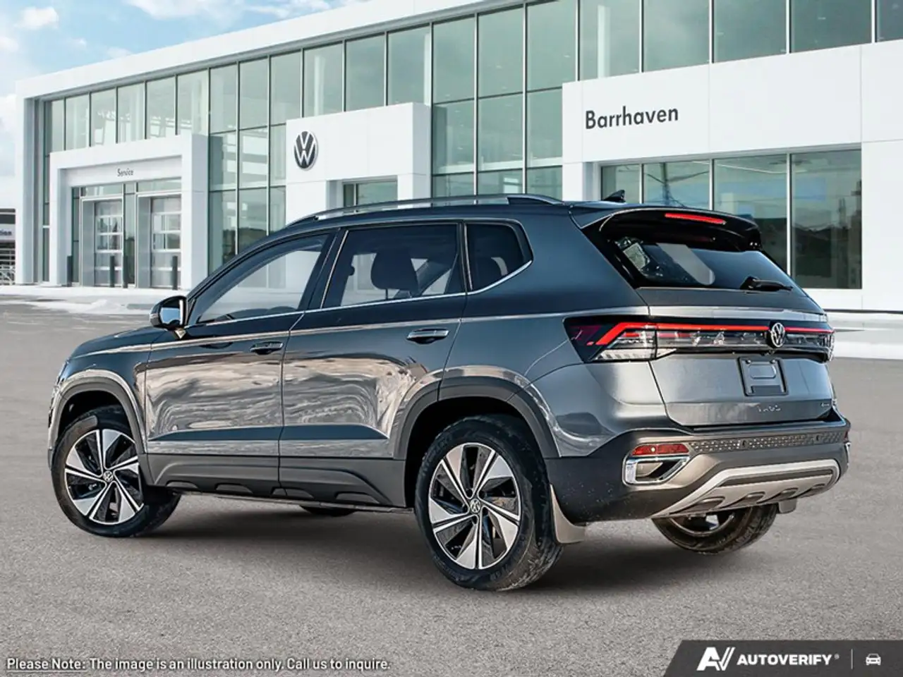 Volkswagen Taos снимка Volkswagen Taos