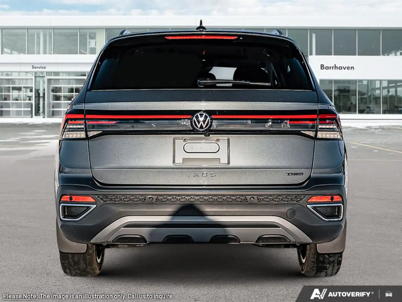 Volkswagen Taos снимка Volkswagen Taos