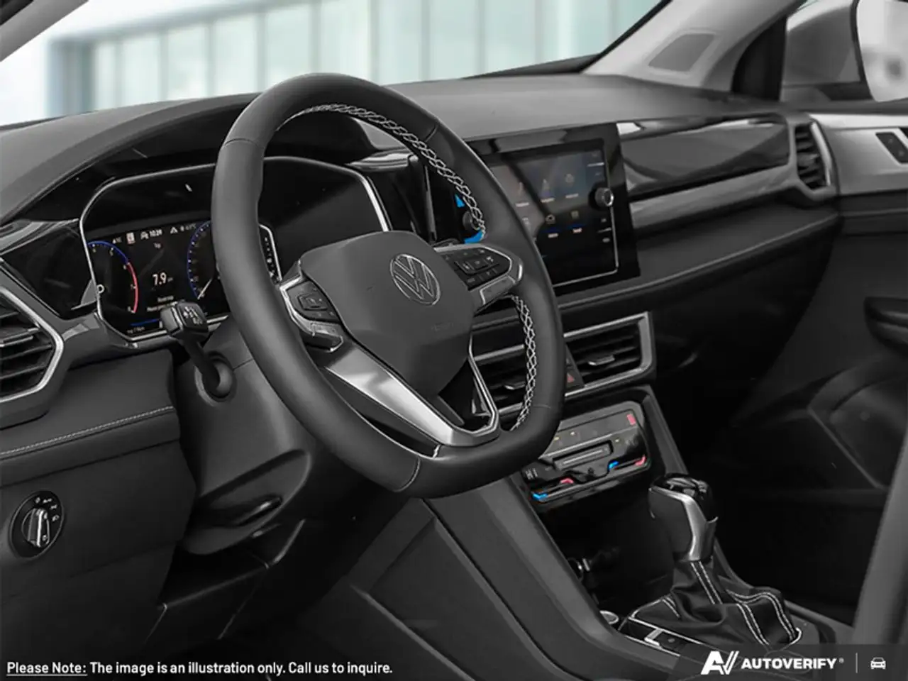 Volkswagen Taos снимка Volkswagen Taos