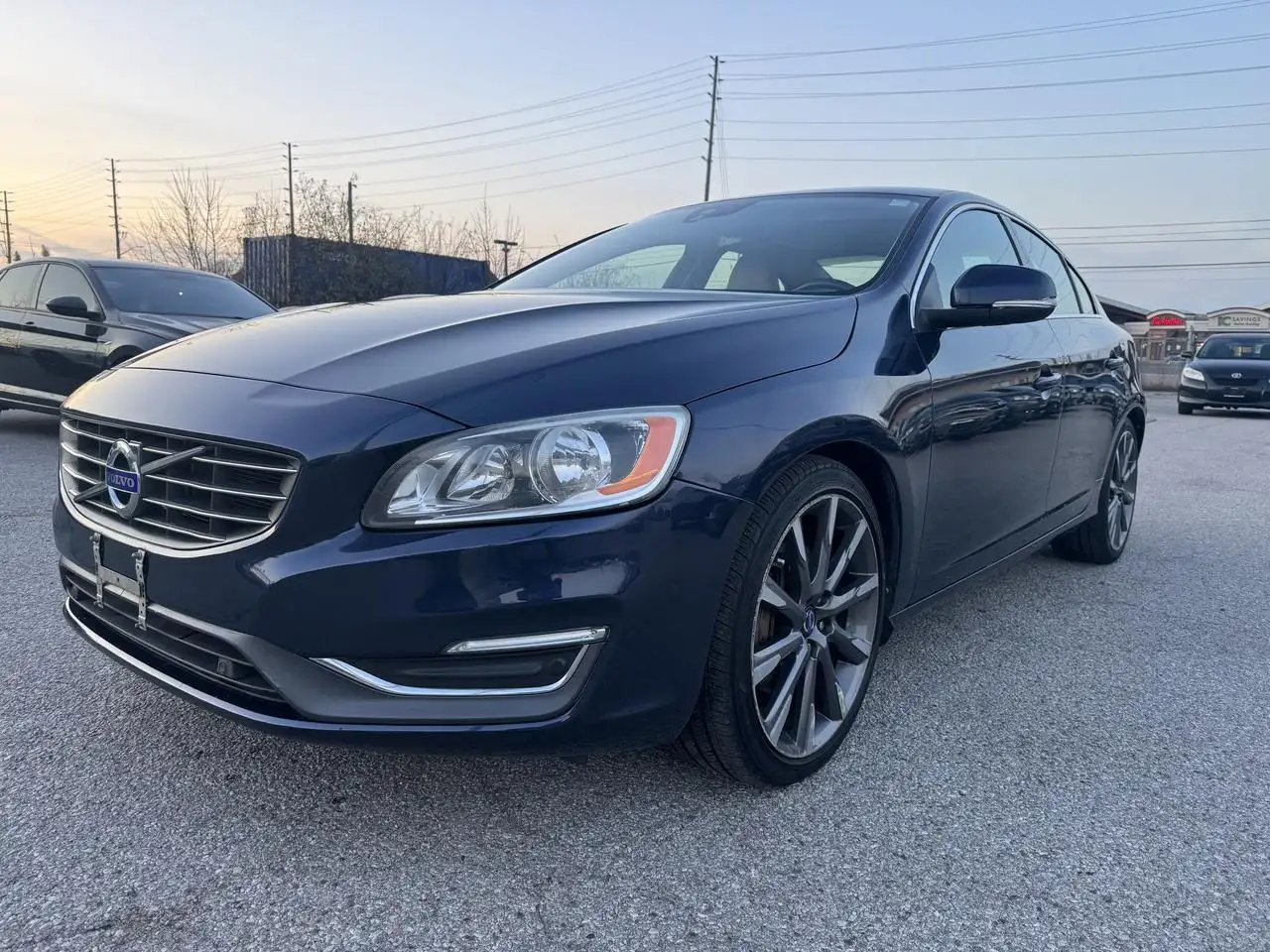 Volvo S60 fotografie Volvo S60