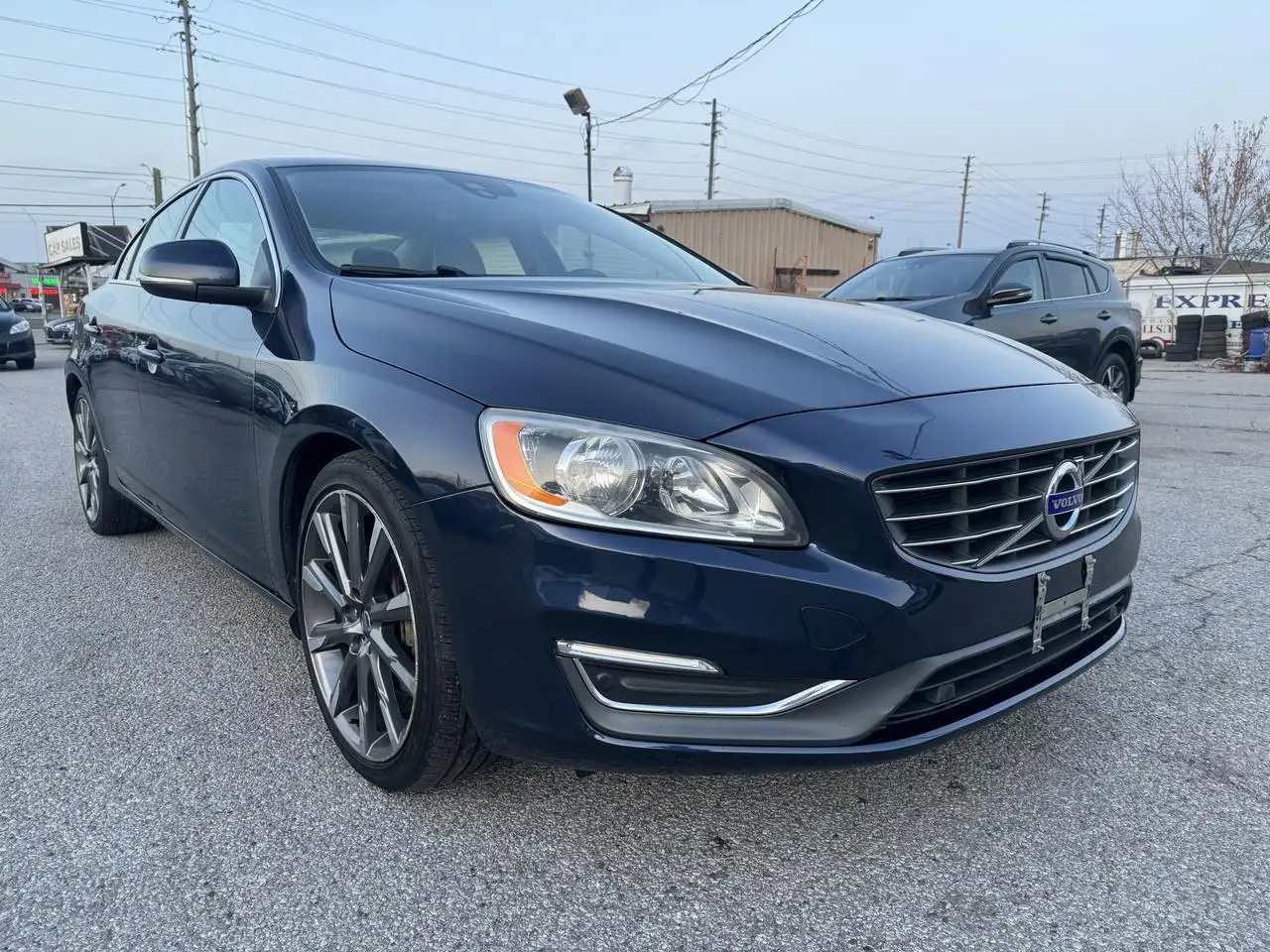 Volvo S60 fotografie Volvo S60