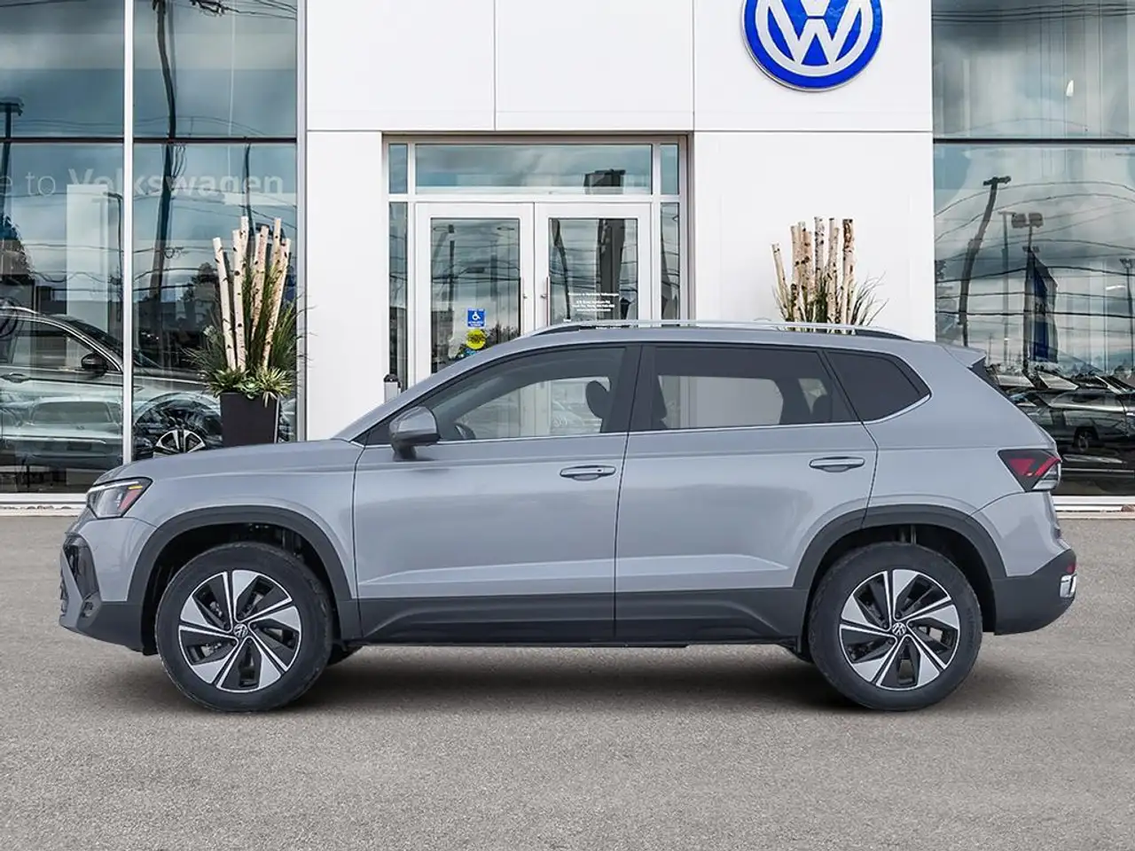 Volkswagen Taos снимка Volkswagen Taos