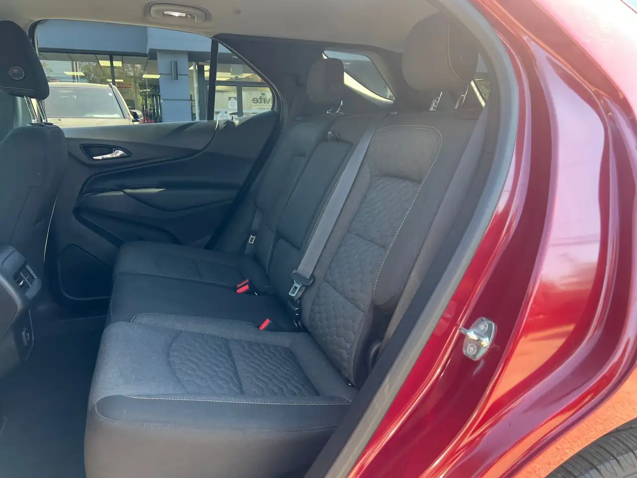 Chevrolet Equinox снимка Chevrolet Equinox