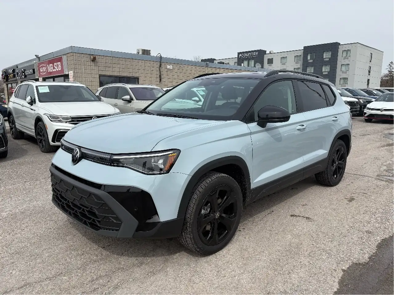 2026 Volkswagen Taos