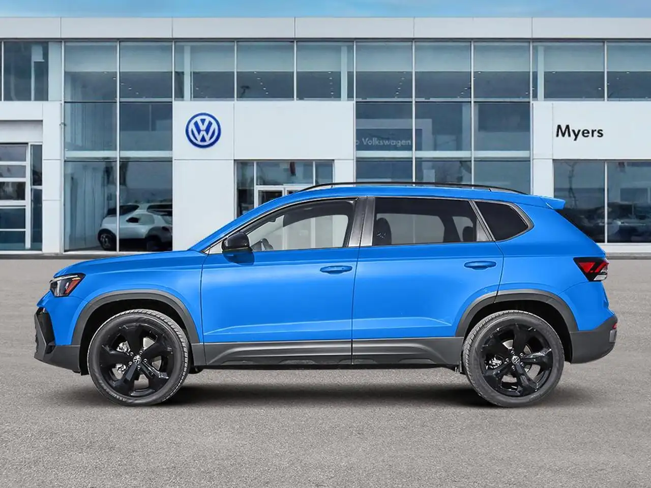 Volkswagen Taos снимка Volkswagen Taos