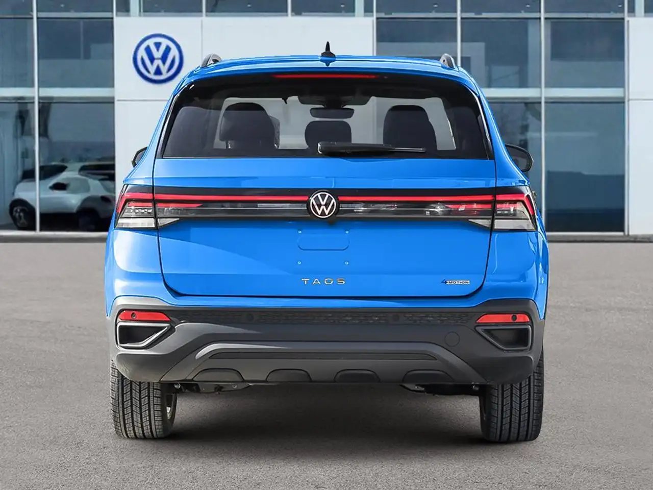 Volkswagen Taos снимка Volkswagen Taos