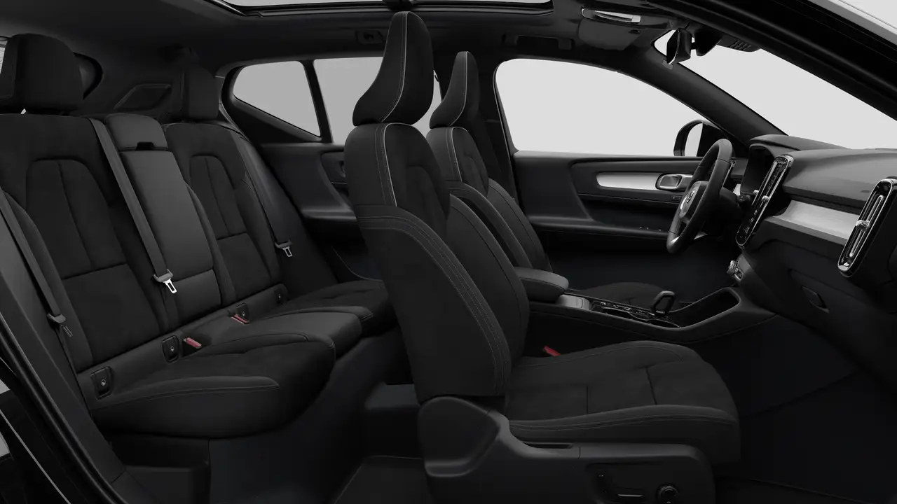 Volvo XC40 снимка Volvo XC40