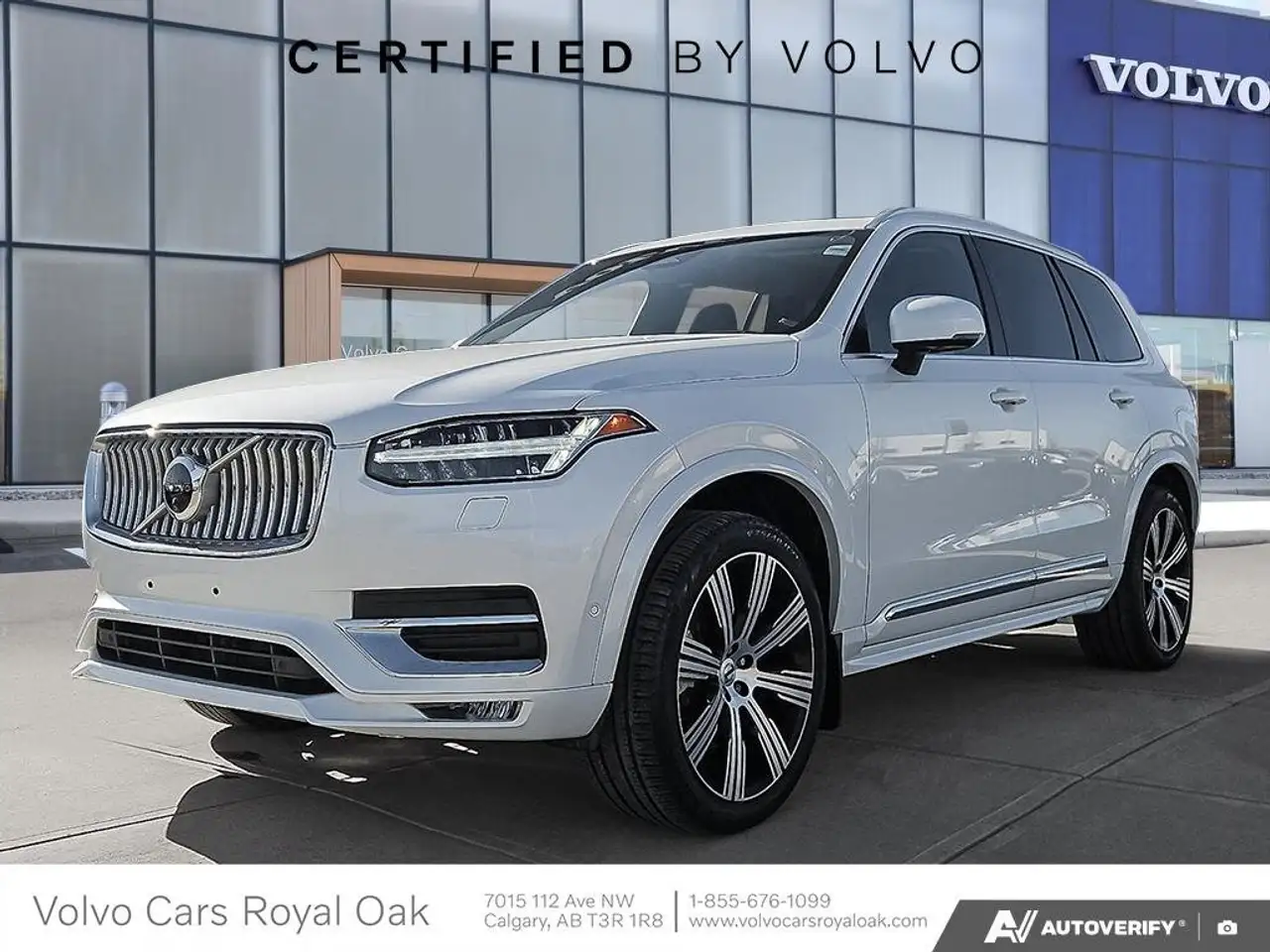 Volvo XC90 снимка Volvo XC90