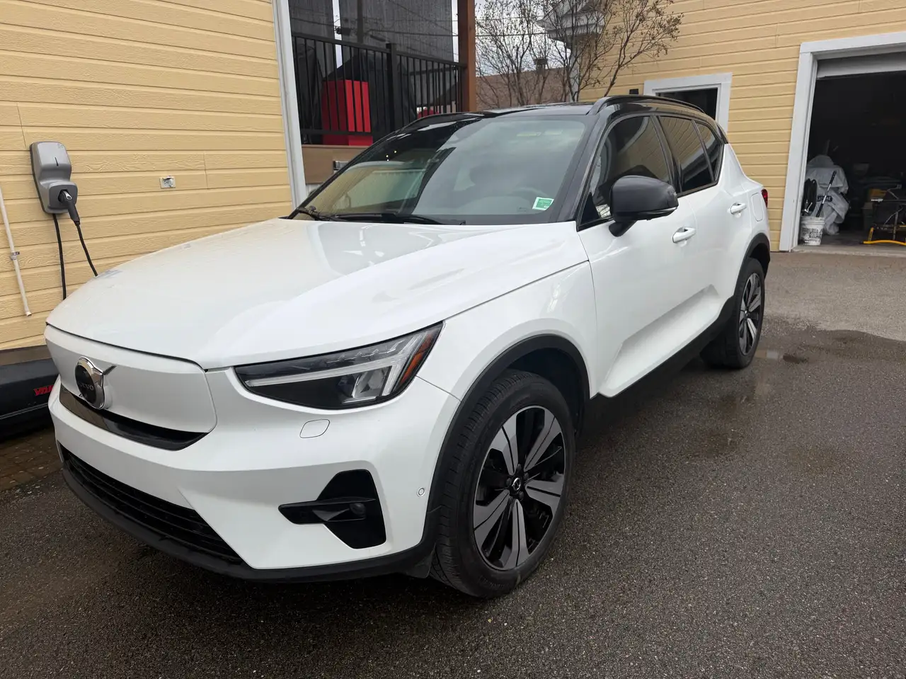 Volvo XC40 photo Volvo XC40