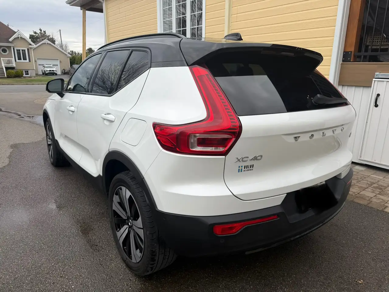 Volvo XC40 photo Volvo XC40