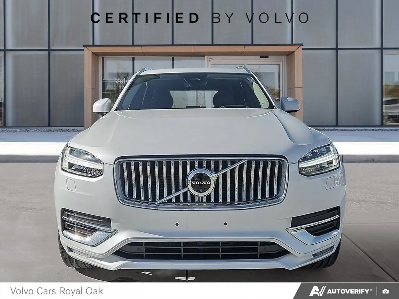 Volvo XC90 снимка Volvo XC90
