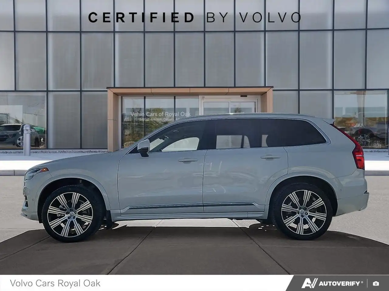 Volvo XC90 снимка Volvo XC90