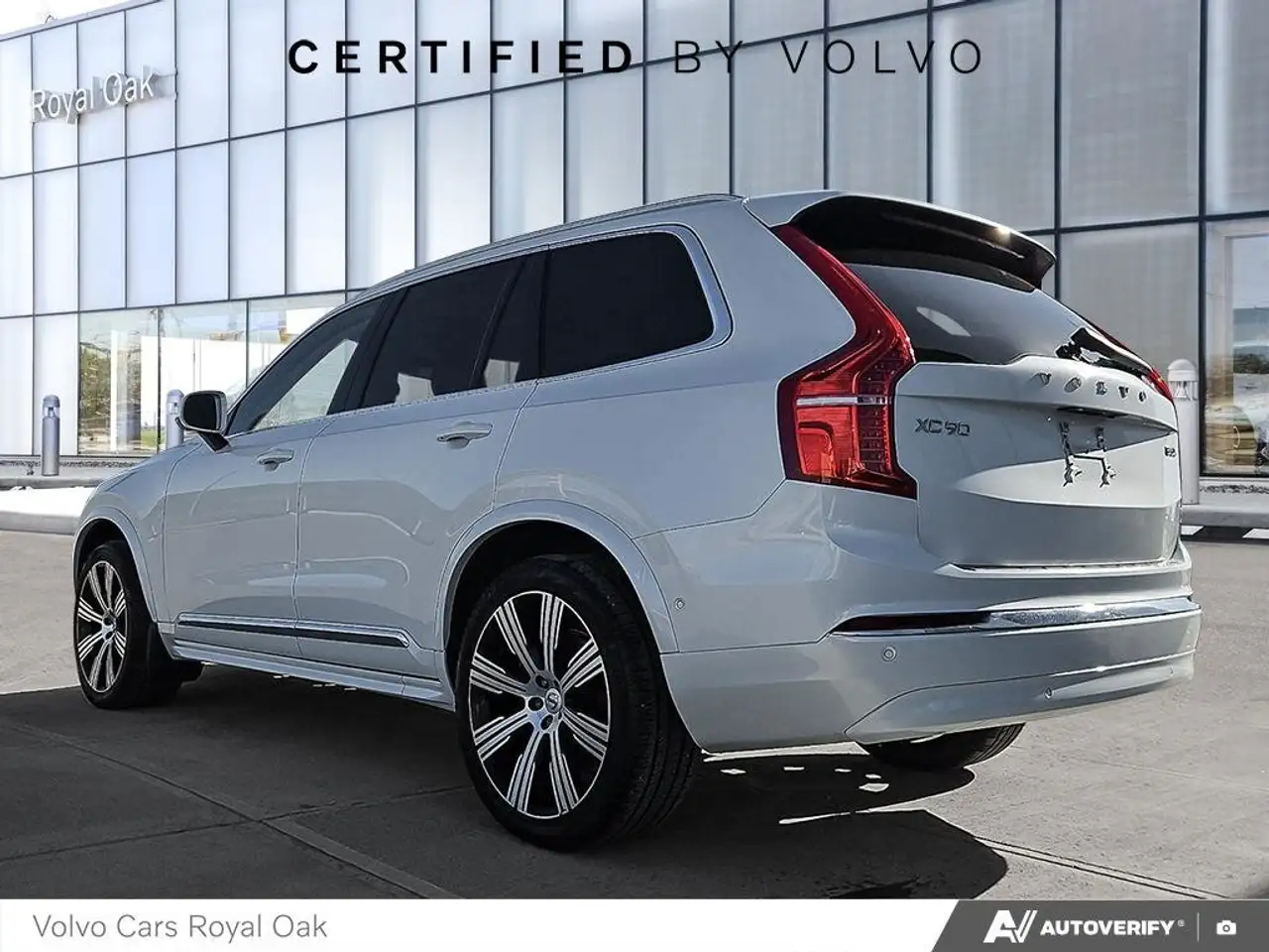 Volvo XC90 снимка Volvo XC90