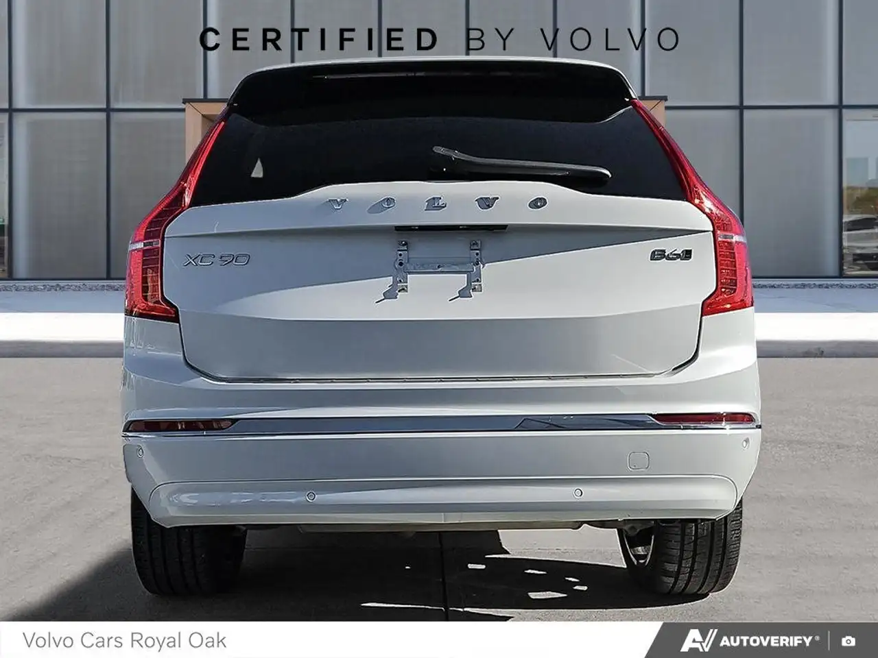 Volvo XC90 снимка Volvo XC90