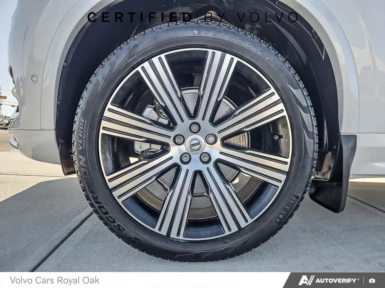 Volvo XC90 снимка Volvo XC90