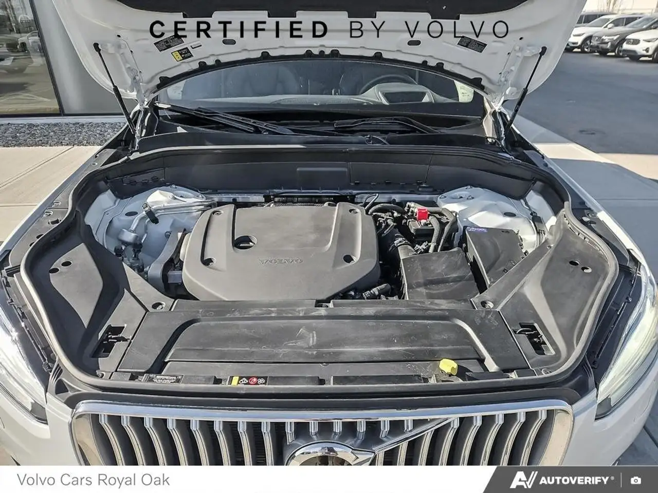 Volvo XC90 снимка Volvo XC90