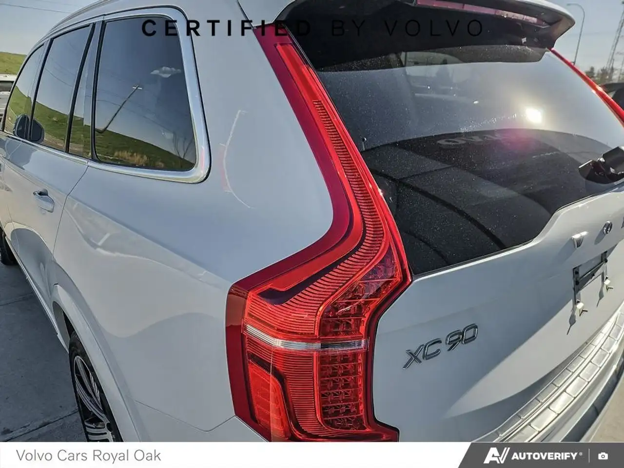 Volvo XC90 снимка Volvo XC90