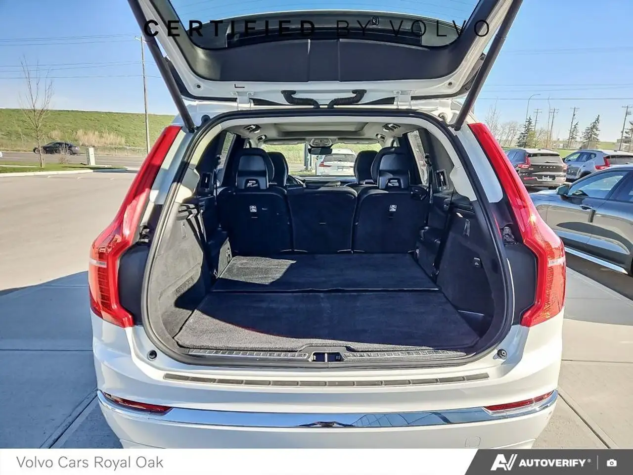 Volvo XC90 снимка Volvo XC90