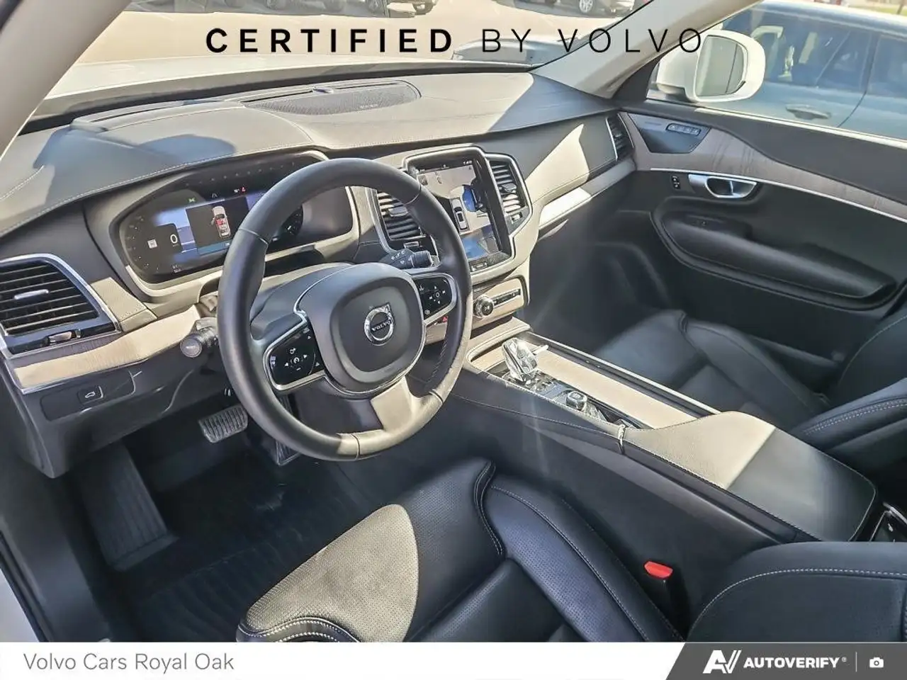 Volvo XC90 снимка Volvo XC90