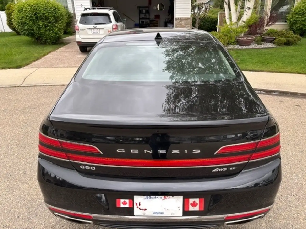 Genesis G90 снимка Genesis G90