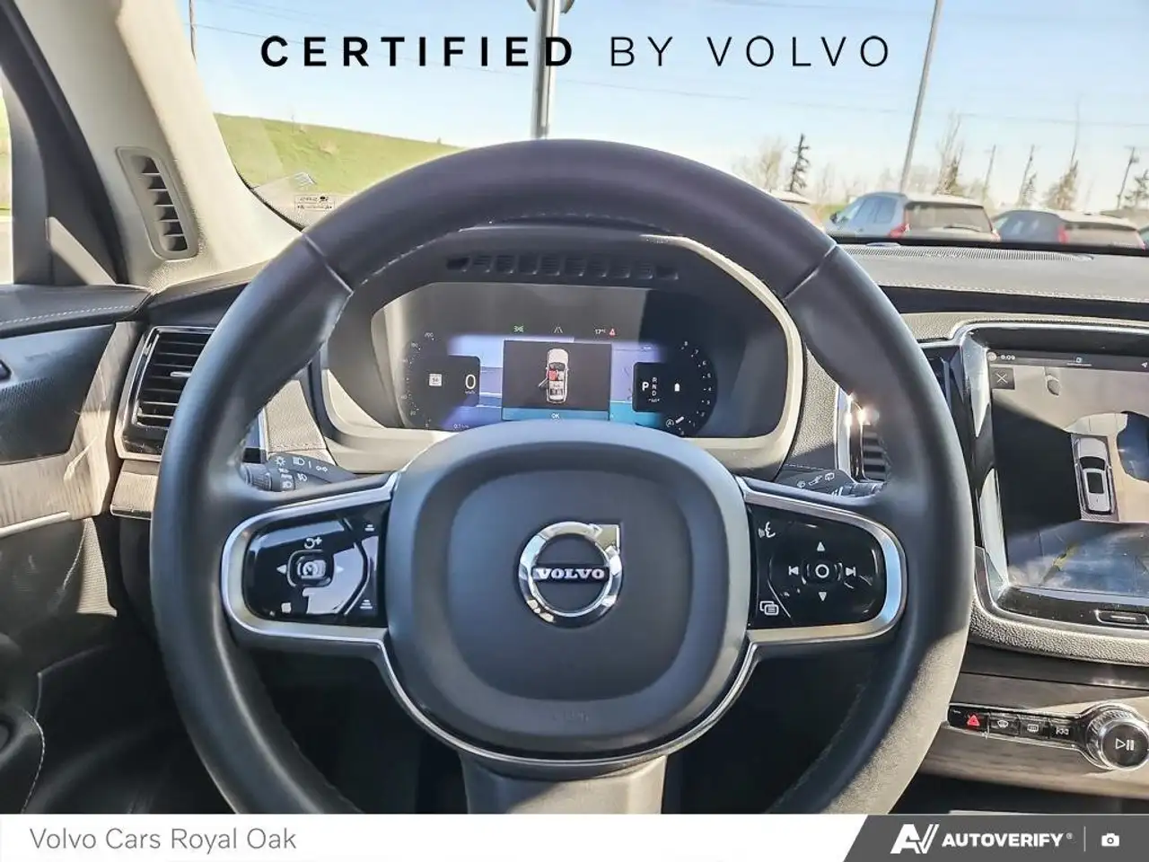 Volvo XC90 снимка Volvo XC90
