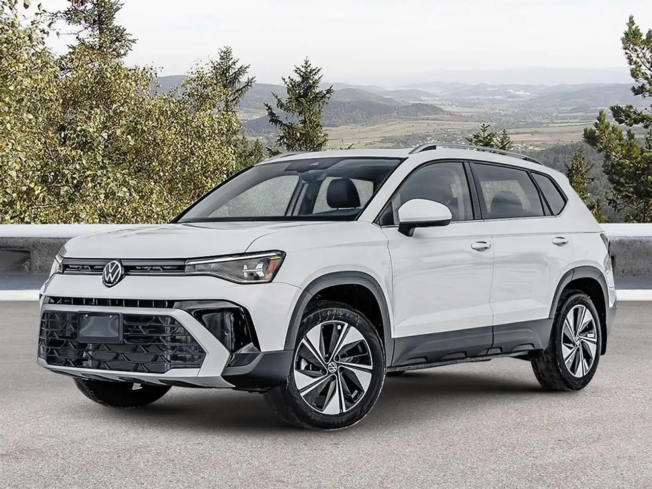 Volkswagen Taos снимка Volkswagen Taos