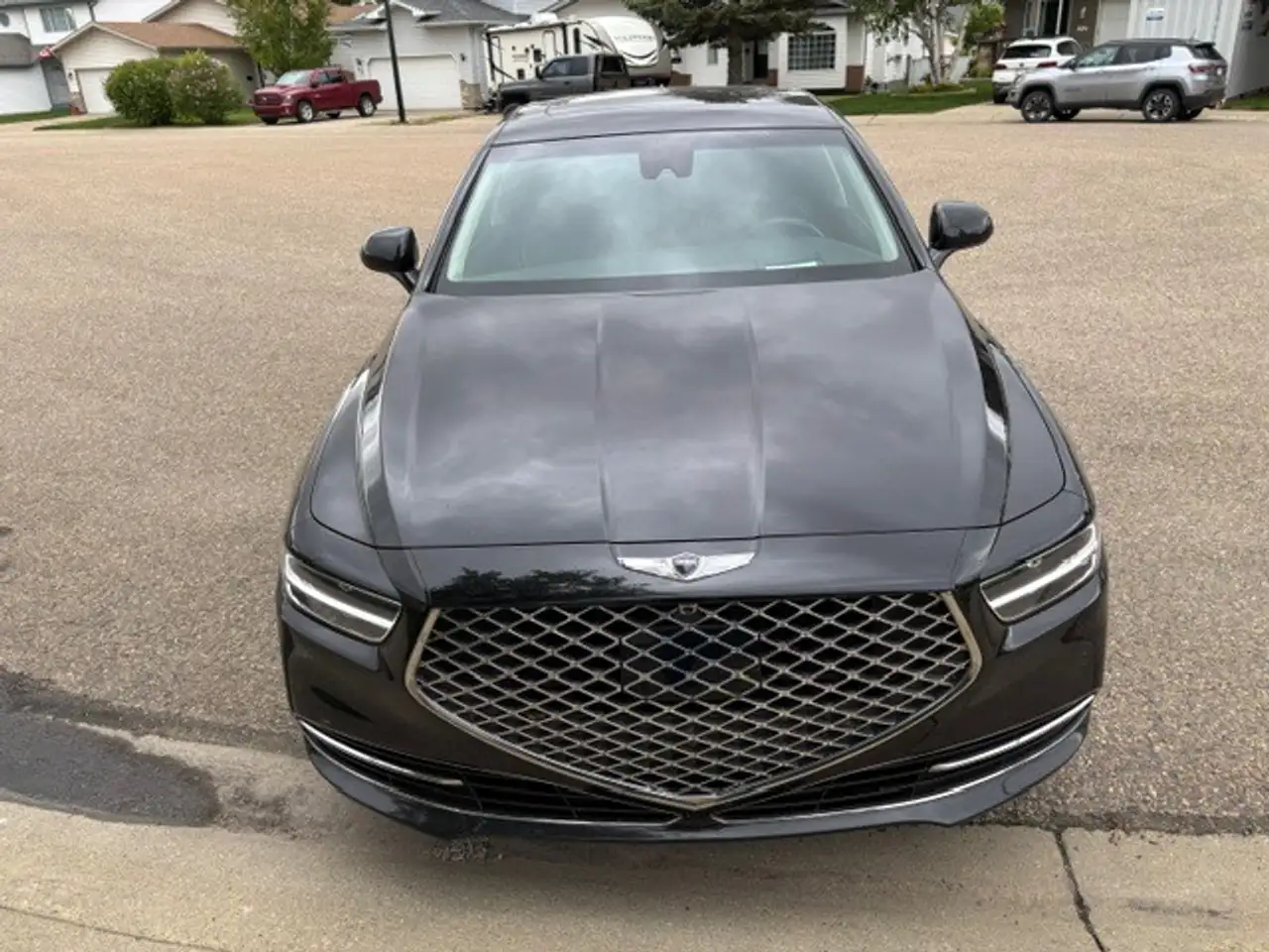 Genesis G90 снимка Genesis G90