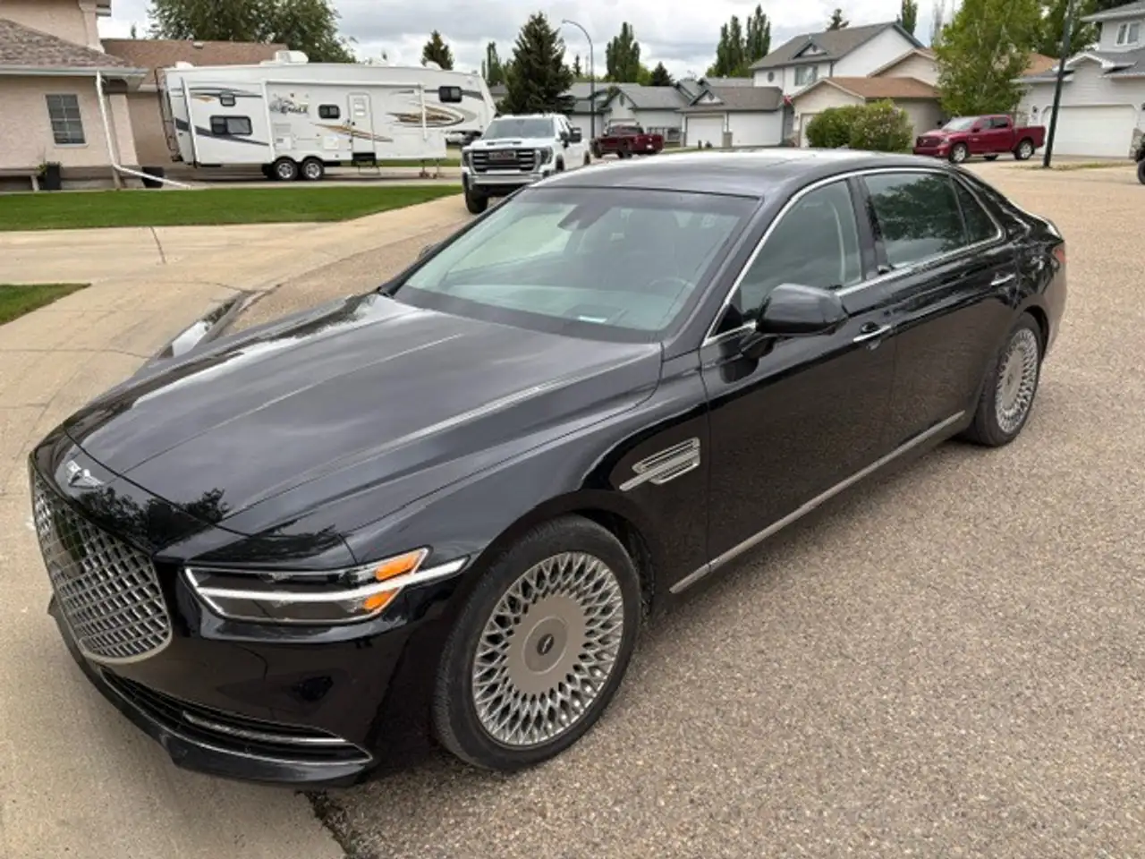 Genesis G90 снимка Genesis G90