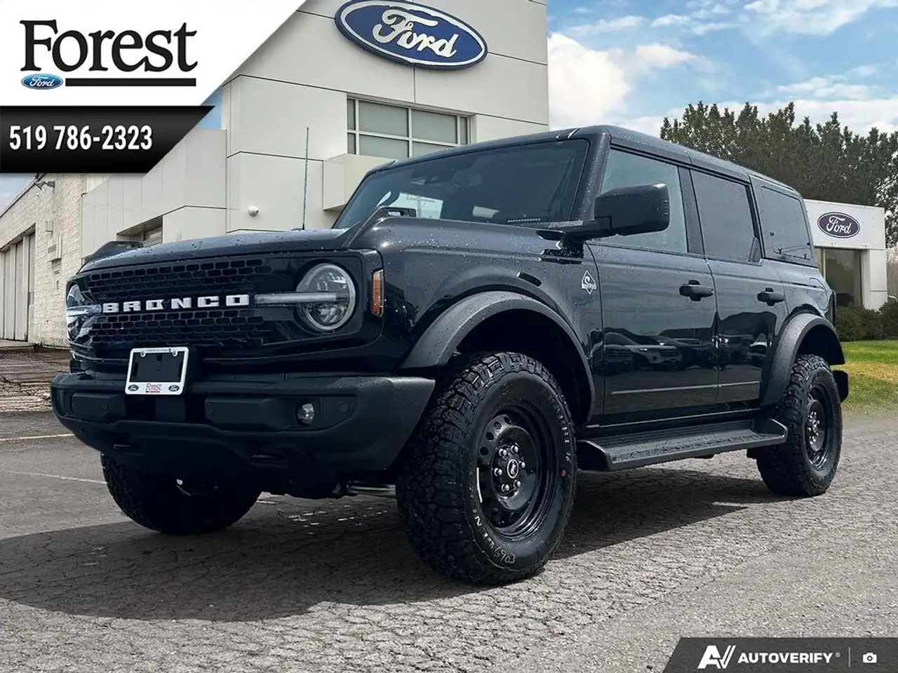 2026 Ford Bronco